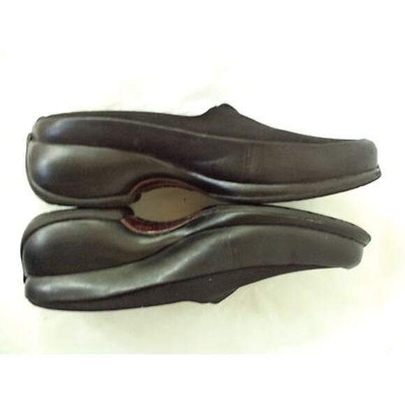 MERRELL Slide EUR 37 US 6.5M SPIRE BLACK LEATHER MICROFIBER SPORTY WALKING SHOE - Picture 5 of 7